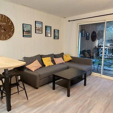 Bassin D'Arcachon Ares Charmant T2 Jardin Apartman Kültér fotó