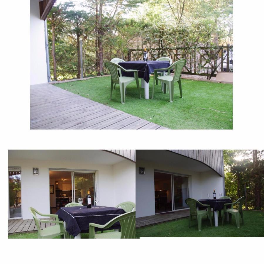 Bassin D'Arcachon Ares Charmant T2 Jardin Apartman Kültér fotó