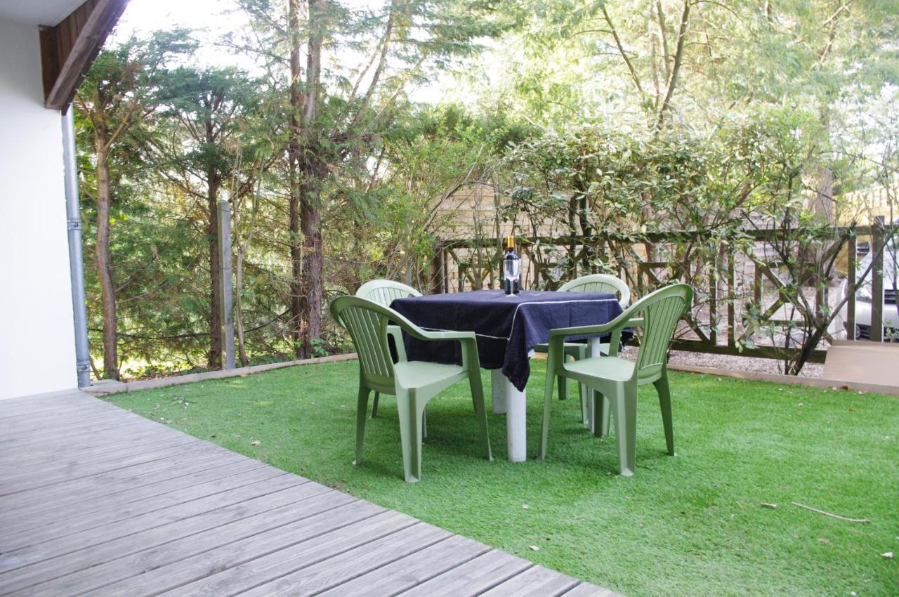 Bassin D'Arcachon Ares Charmant T2 Jardin Apartman Kültér fotó