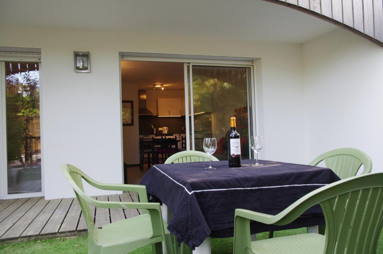 Bassin D'Arcachon Ares Charmant T2 Jardin Apartman Kültér fotó